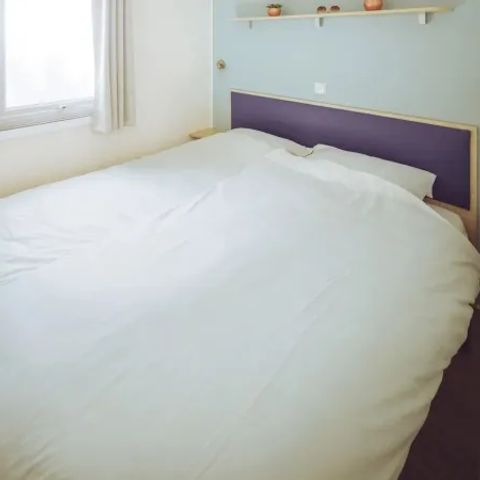 Stacaravan 6 personen - Premium 3 slaapkamers 2 badkamers Lounge