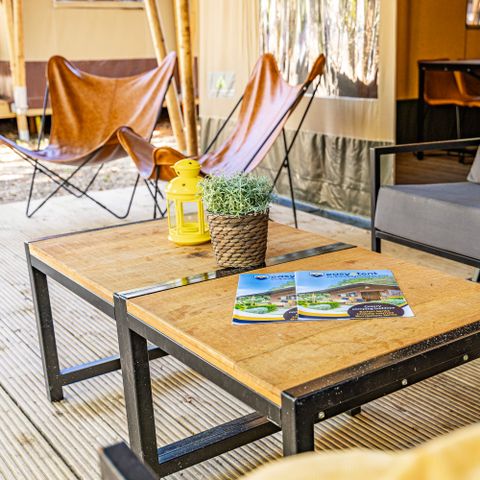 Safaritent 4 personen - Bijela Uvala - Safaritent Lodge (8P)