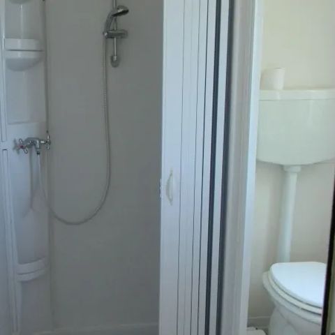 Stacaravan 7 personen - Comfort 3 slaapkamer Lounge met vaatwasser