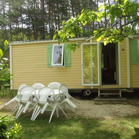 Stacaravan 6 personen