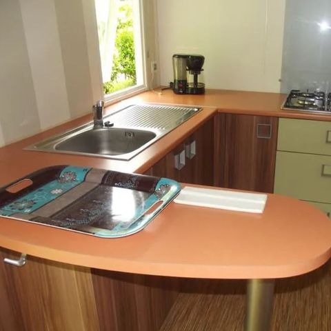 Stacaravan 6 personen