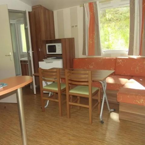 Stacaravan 6 personen