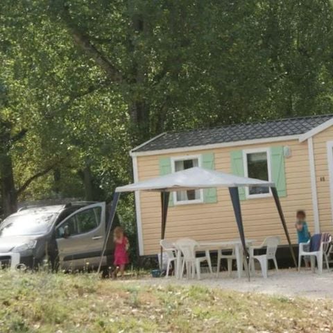 Stacaravan 5 personen - 2 slaapkamers 5 personen zonder airconditioning