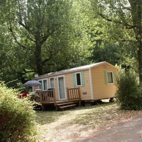 Stacaravan 5 personen - 2 slaapkamers 5 personen zonder airconditioning