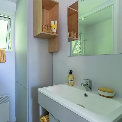 Stacaravan 7 personen - COTTAGE 6/7p 3ch ***