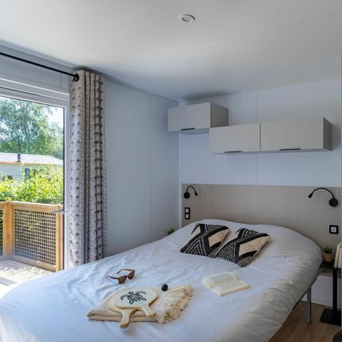 Stacaravan 7 personen - COTTAGE 6/7p 3ch ***