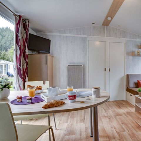 Stacaravan 7 personen - COTTAGE 6/7p 3ch ***