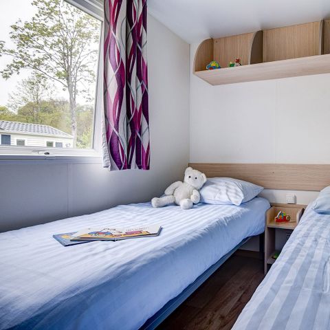 Stacaravan 7 personen - COTTAGE 6/7p 3ch ***