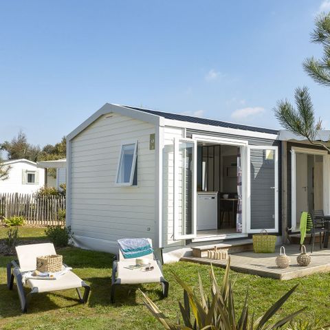 Stacaravan 4 personen - Huisje 4p 2bed ****