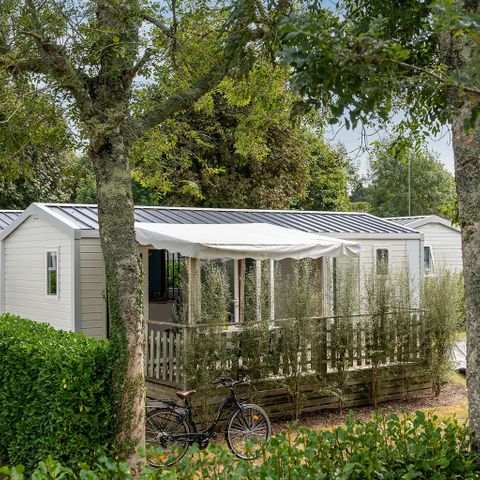 Stacaravan 5 personen - COTTAGE 4/5p 2ch ***