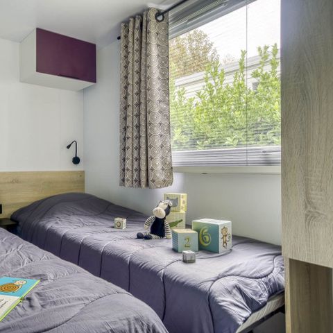 Stacaravan 5 personen - COTTAGE 4/5p 2ch ***