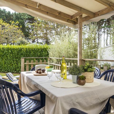 Stacaravan 5 personen - COTTAGE 4/5p 2ch ***