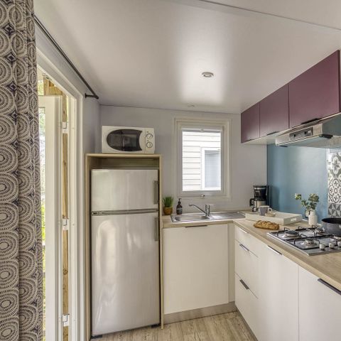 Stacaravan 5 personen - COTTAGE 4/5p 2ch ***