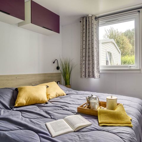 Stacaravan 5 personen - COTTAGE 4/5p 2ch ***