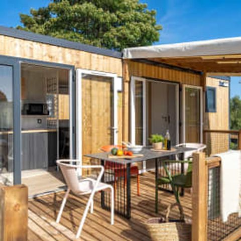 Stacaravan 4 personen - Huisje 4p 2bed ****