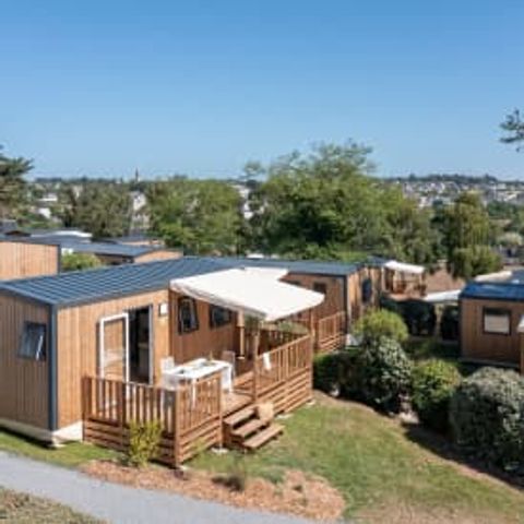 Stacaravan 5 personen - Huisje 4/5p 2ch ***