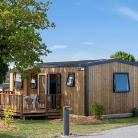 Stacaravan 7 personen - Huisje 6/7p 3ch ***