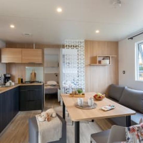 Stacaravan 7 personen - Huisje 6/7p 3ch ***