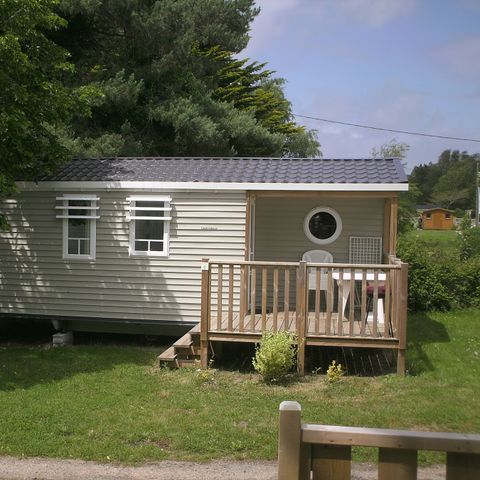 Stacaravan 8 personen - Comfort