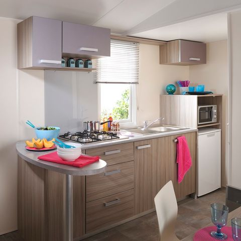 Stacaravan 6 personen - ECO