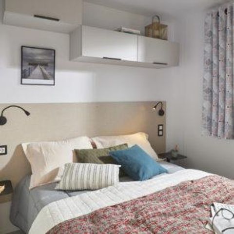 Stacaravan 2 personen - Comfort 18m² 1 bed (2020)