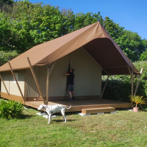 Camping de La Mer - Camping Finistère - Afbeelding N°5