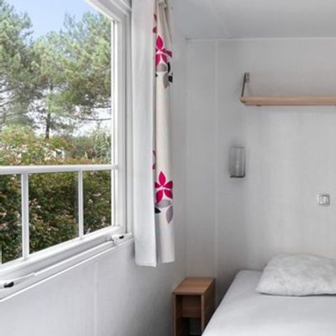 Stacaravan 4 personen - Classic XL | 2 slaapkamers | 4 pers. | Single terras