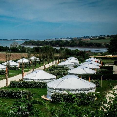 Camping Mer et Yourtes - Camping Finistère - Afbeelding N°6