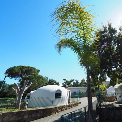 Bungalow 2 personen - IGLOO met koelkast