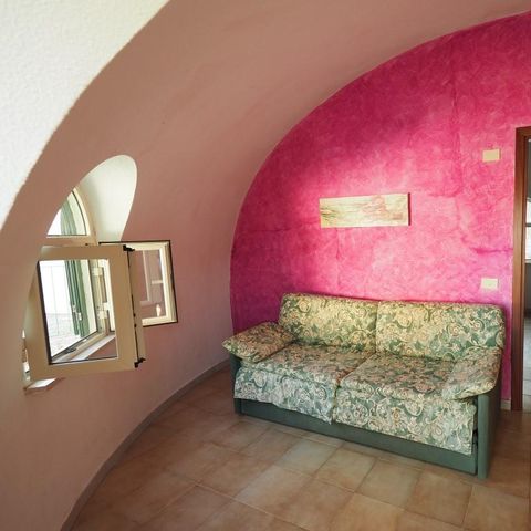 Bungalow 2 personen - IGLOO met koelkast