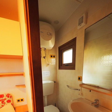 Stacaravan 5 personen - Met uitzicht op zee