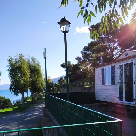 Stacaravan 5 personen - Met uitzicht op zee