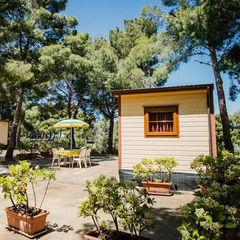 Stacaravan 5 personen - GROOT