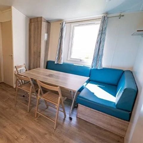 Stacaravan 6 personen - Mobile-home | Comfort | 3 Slaapkamers | 6 Pers. | Verhoogd terras | Airconditioning