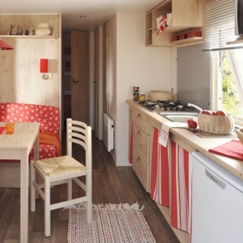 Accommodatie 4 personen - Caravan