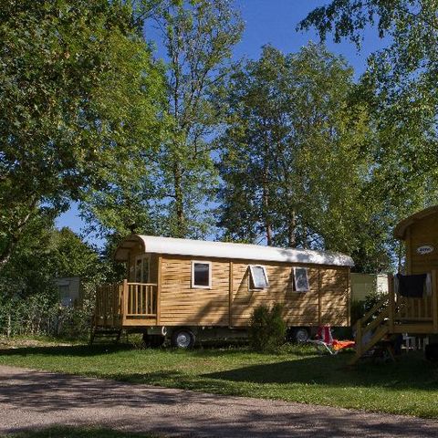 Accommodatie 4 personen - Caravan