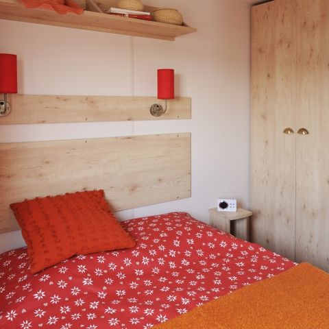 Accommodatie 4 personen - Caravan