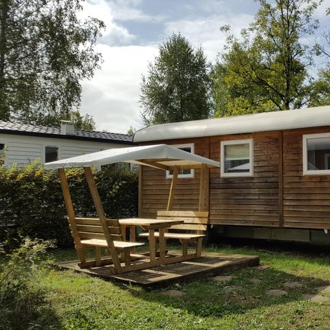 Accommodatie 4 personen - Caravan