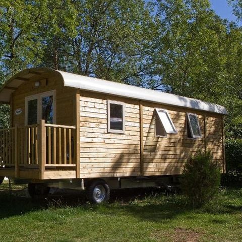 UNIEKE ACCOMMODATIE 4 personen - Caravan