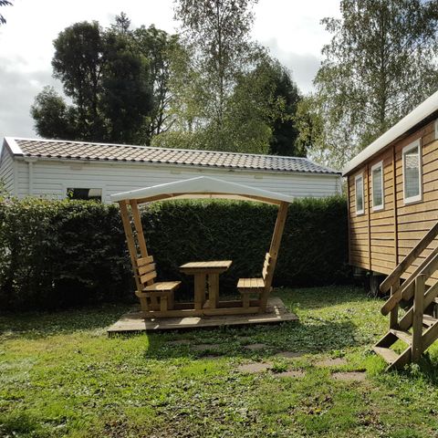 Accommodatie 4 personen - Caravan