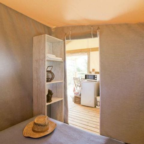 Safaritent 5 personen - PILOTIS CABIN