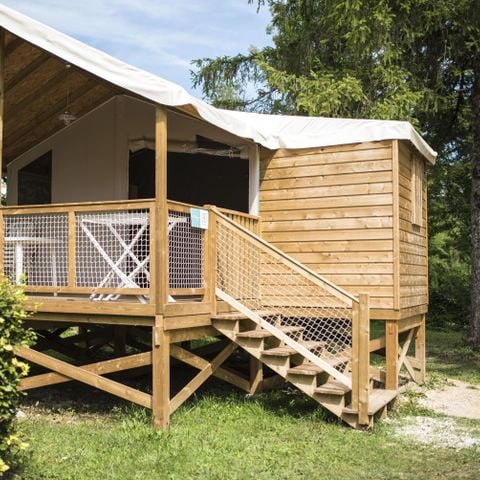 Safaritent 5 personen - PILOTIS CABIN