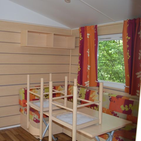 Stacaravan 5 personen - HUISJESCOMFORT