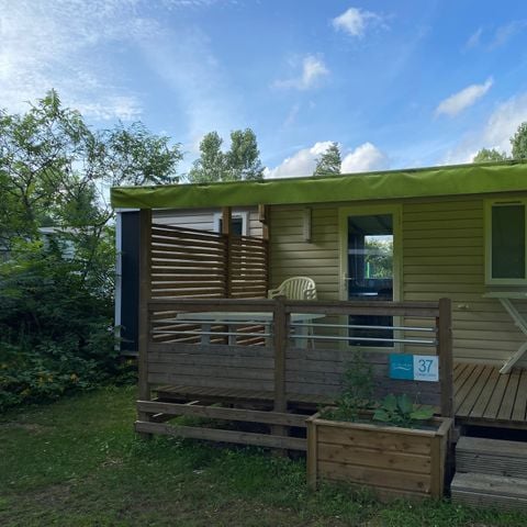 Stacaravan 5 personen - HUISJESCOMFORT