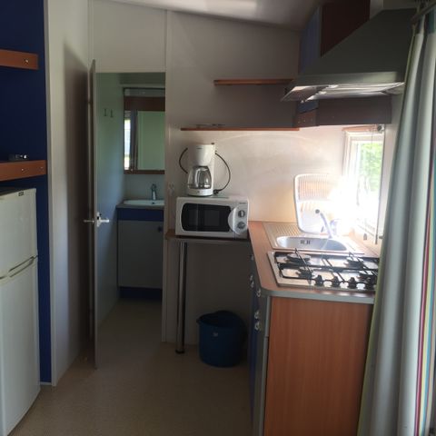 Stacaravan 5 personen - ECO COTTAGE