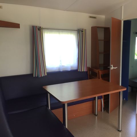 Stacaravan 5 personen - ECO COTTAGE