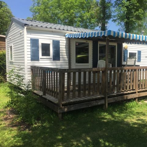 Stacaravan 4 personen - ECO COTTAGE