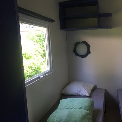 Stacaravan 5 personen - ECO COTTAGE