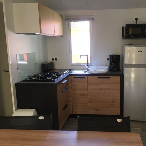 Stacaravan 5 personen - BERMUDE CLIM