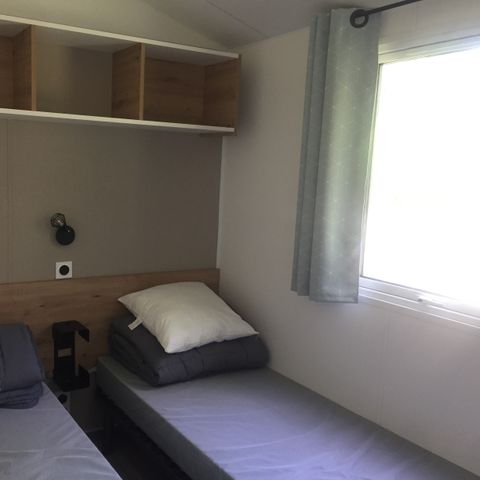 Stacaravan 5 personen - BERMUDE CLIM